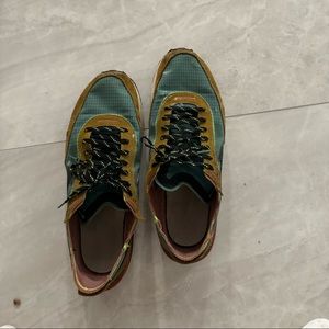 Nike Suede mesh sneakers